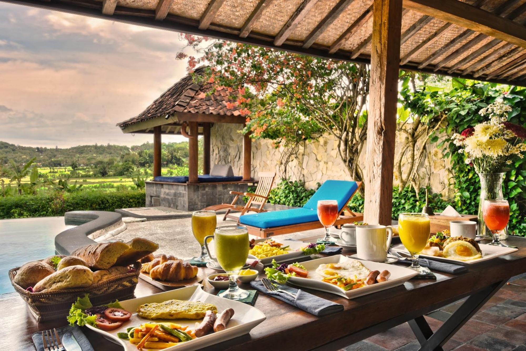 Villa Blue Steps Yogyakarta Eksteriør bilde
