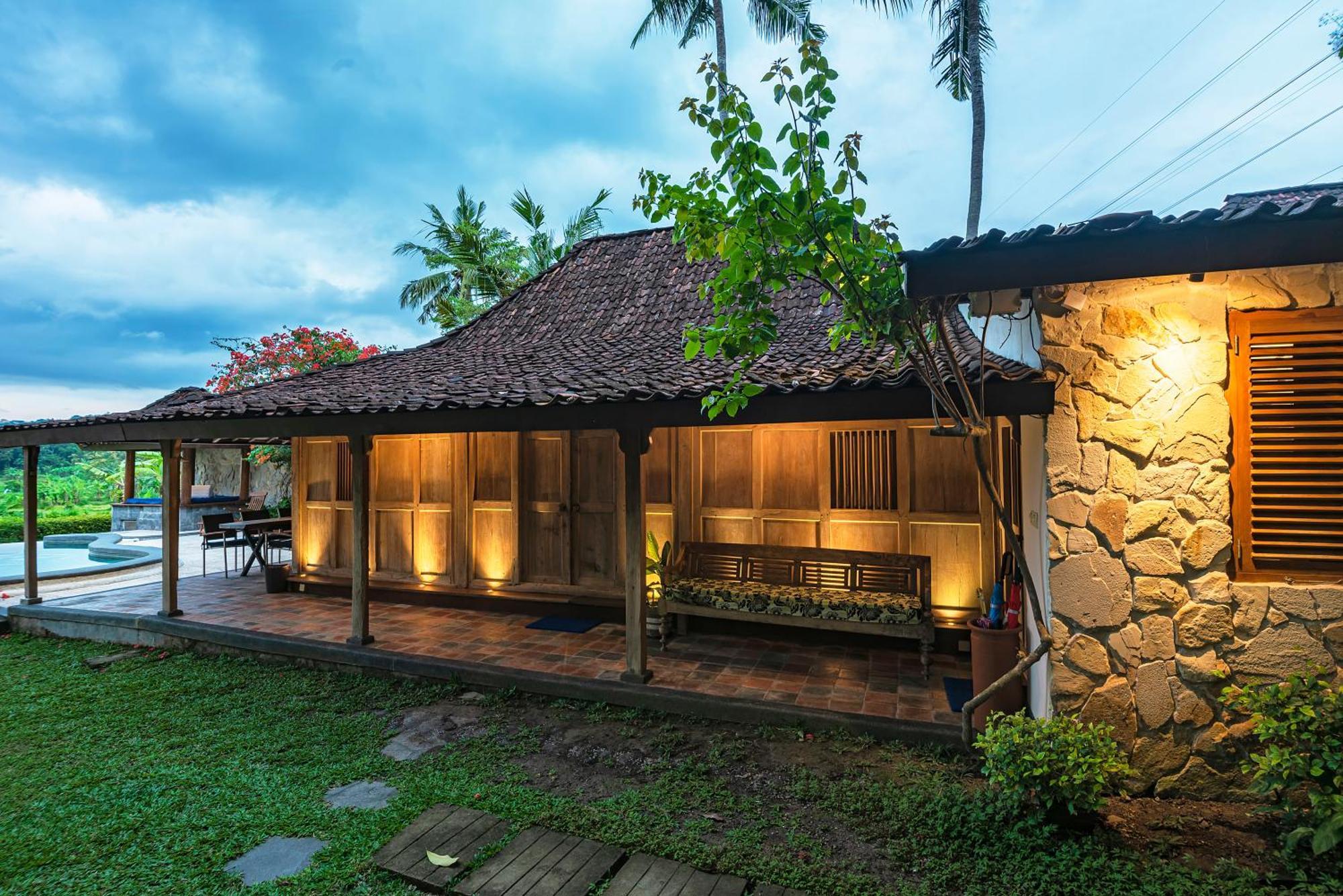 Villa Blue Steps Yogyakarta Eksteriør bilde