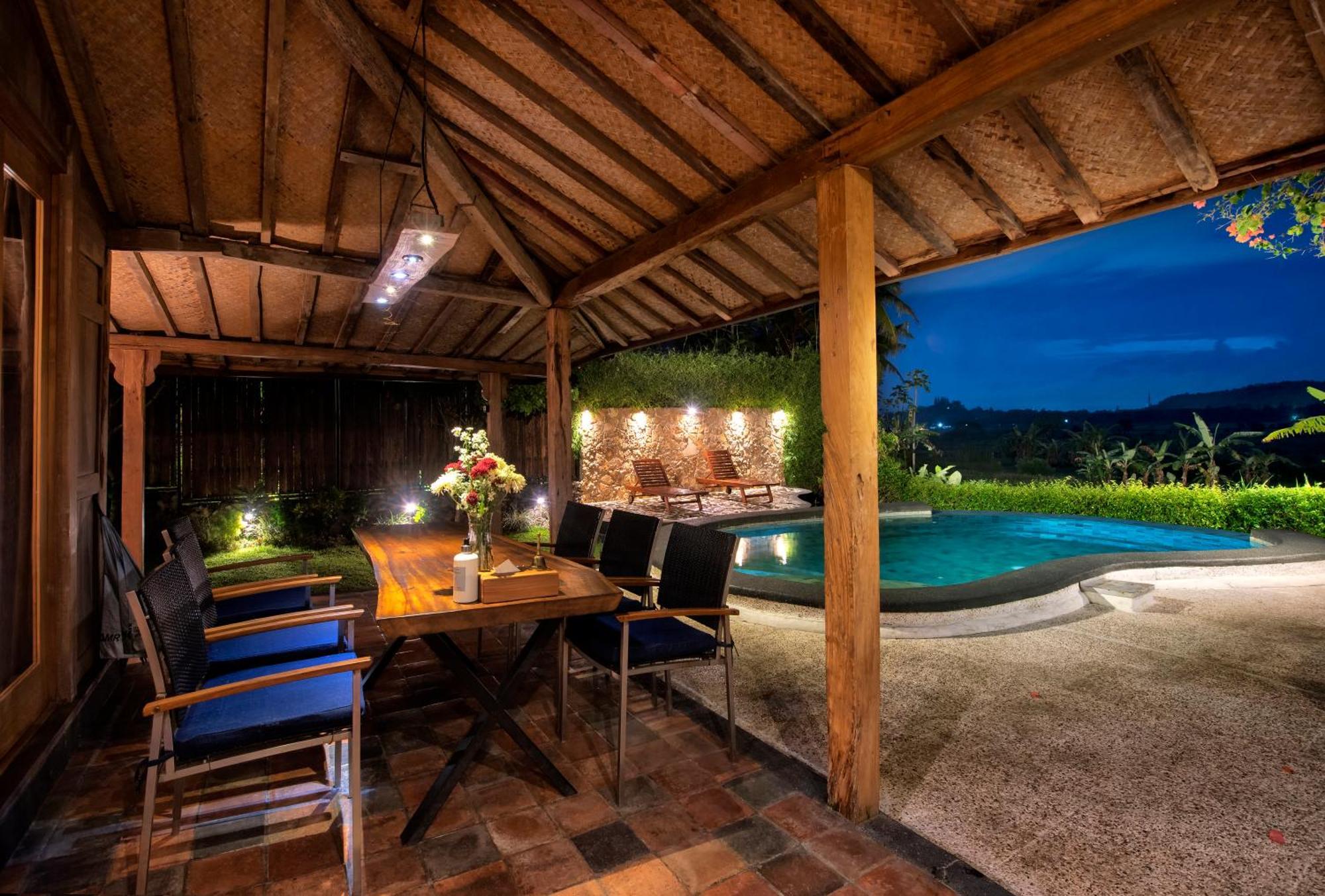 Villa Blue Steps Yogyakarta Eksteriør bilde