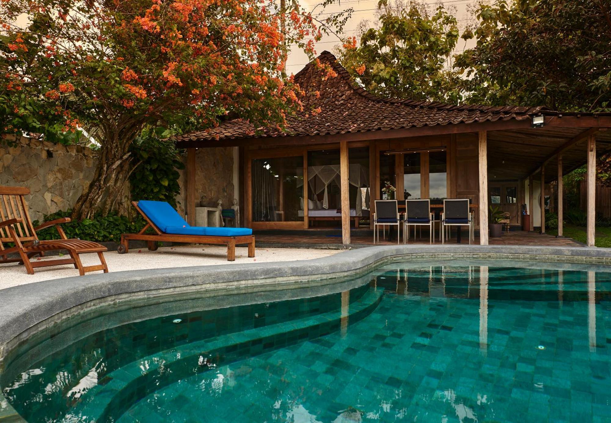 Villa Blue Steps Yogyakarta Eksteriør bilde