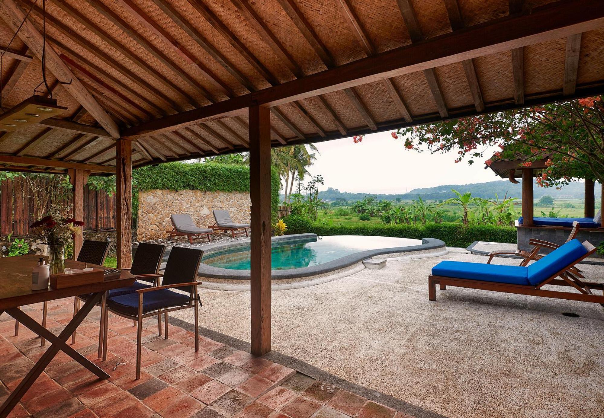 Villa Blue Steps Yogyakarta Eksteriør bilde